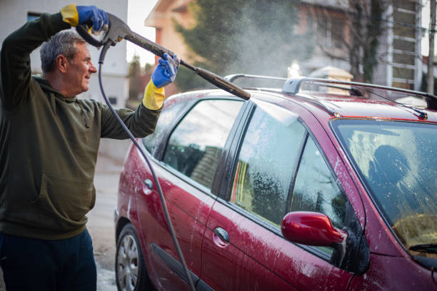 Garage Pressure Washing in Odenville, AL